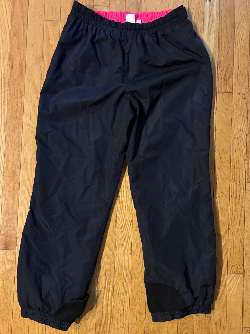 Columbia Men’s Winter Ski Snow Pants - Black & Pink - X Large